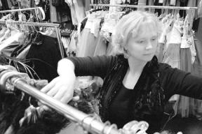 There is barely elbow room in the Whidbey Dance Theatre costume shop for costume mistress Gretchen Jacobsen Lee as she combs through some of the almost 150 costumes she must help prepare for this season’s production of “The Nutcracker.”