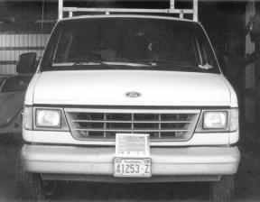 The Sheriff's Office is seeking any information from anyone who saw this white van on Feb. 3-4 on South Whidbey.