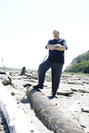 A major creosote log and debris clean-up is scheduled for next week at Double Bluff Beach. Local contractor Tony Frantz