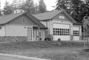 The new Freeland Fire Station is open and in use. Island County Fire District 3 Chief Don Smith and the district's administrative assistant