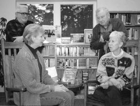 Members of Trinity Lutheran Church