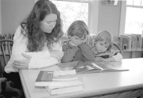 Kathryn O’Brien and her sons Patrick