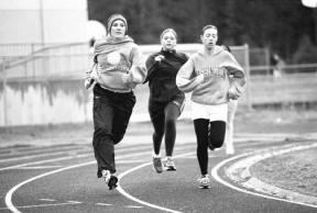 Junior sprinter and jumper Katy McGillen