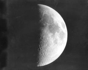 The moon can hinder stargazing