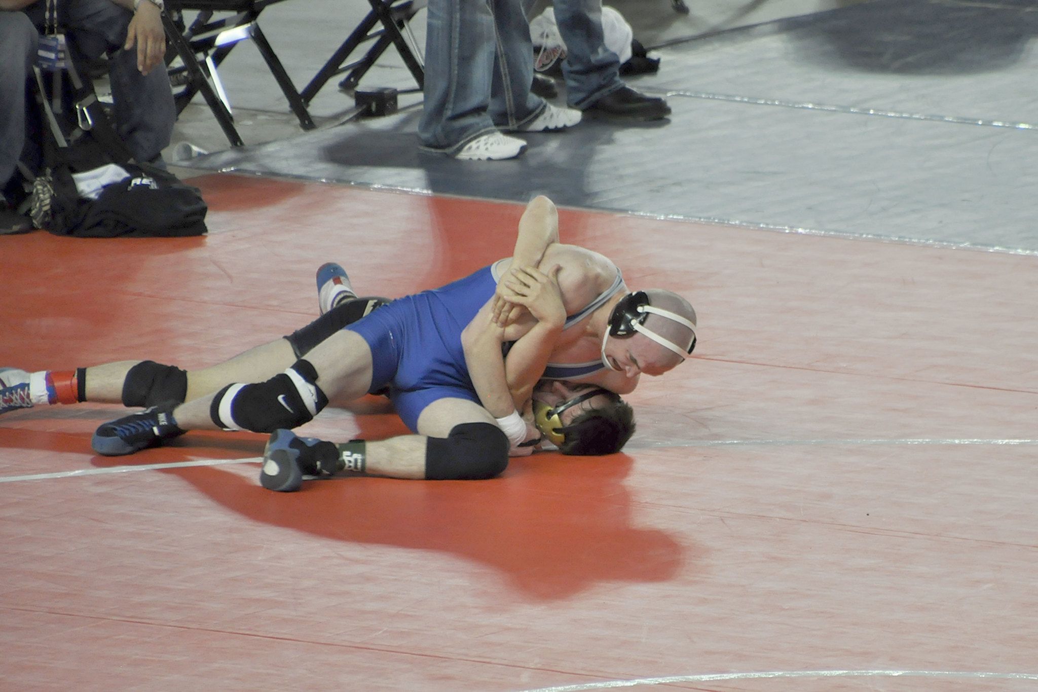 Falcon senior wrestlers eliminated at state tournament