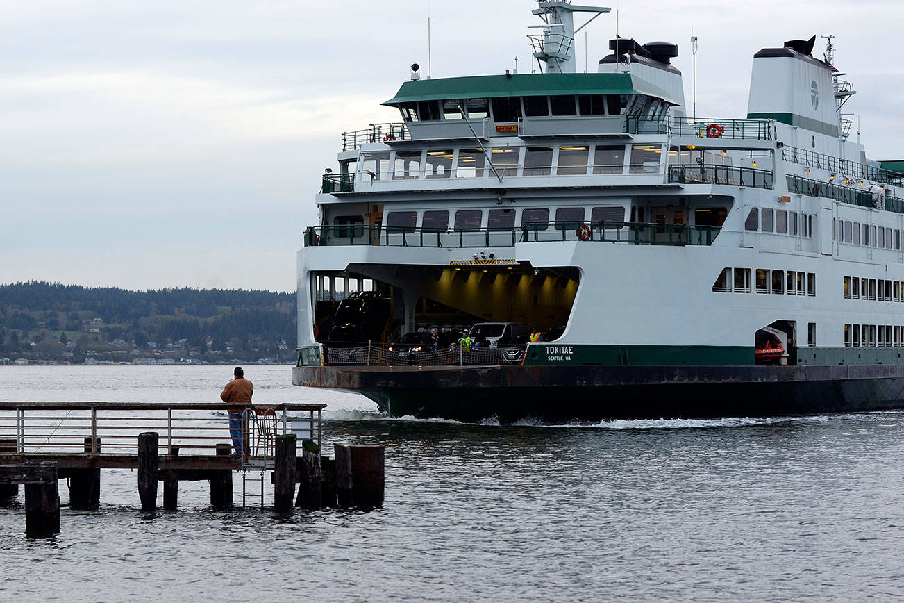 WSF to propose Clinton ferry schedule change at open house