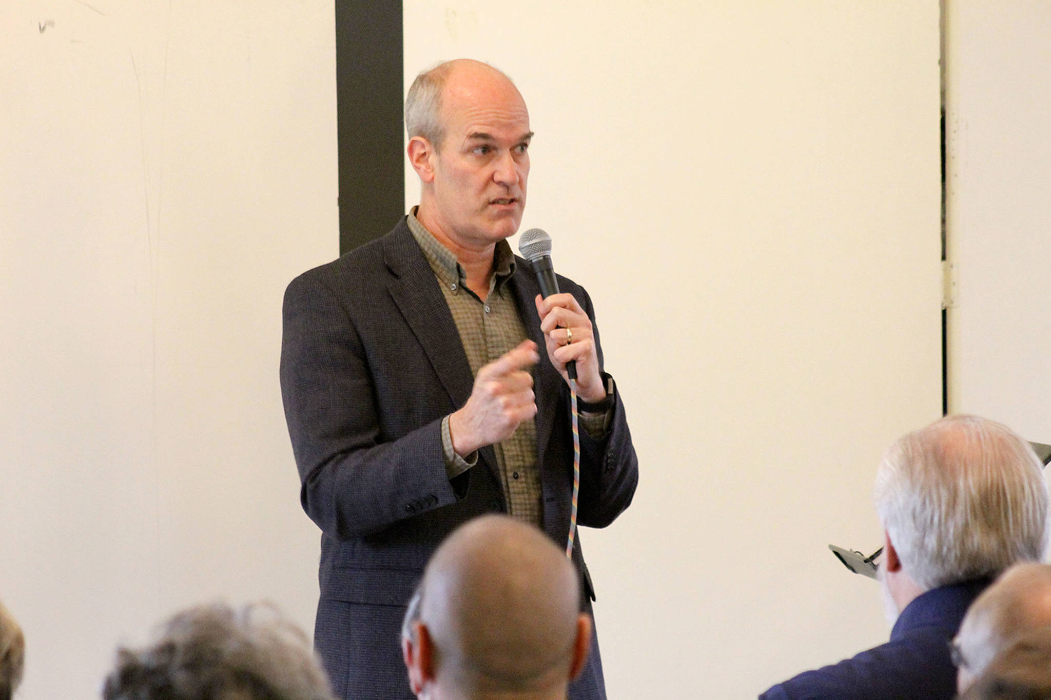 Over 200 attend town talk with Rep. Rick Larsen | Corrected