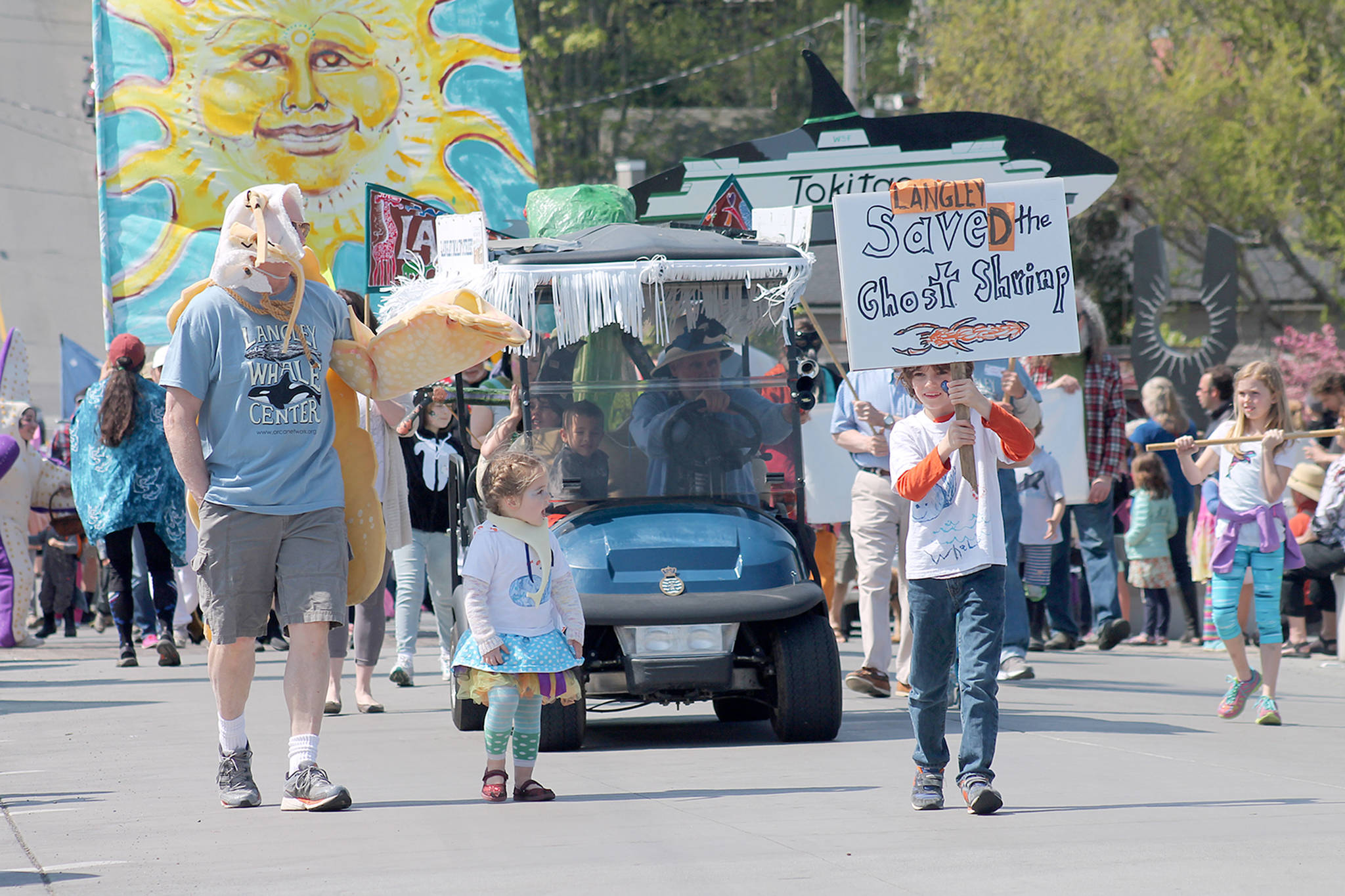 Langley preps for annual Welcome the Whales Parade and Festival