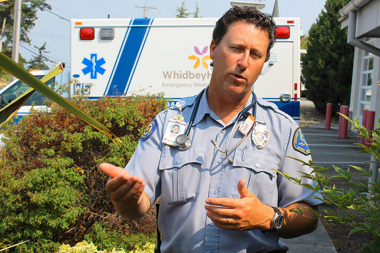 Whidbey EMS seeks grant for community paramedics