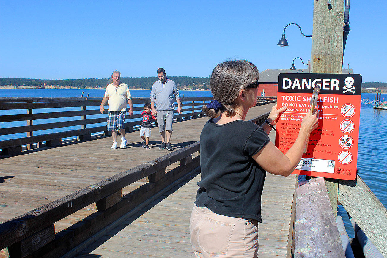 State health officials close Penn Cove, Saratoga Passage to all shellfish harvesting