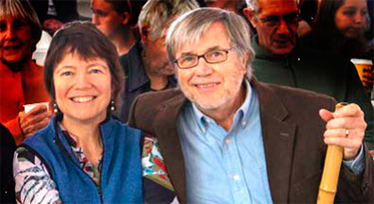 The Rev. Margaret Bullitt-Jonas and Dr. Robert A. Jonas will be guest speakers at two Whidbey Island Greening Congregations Collaborative functions this weekend.