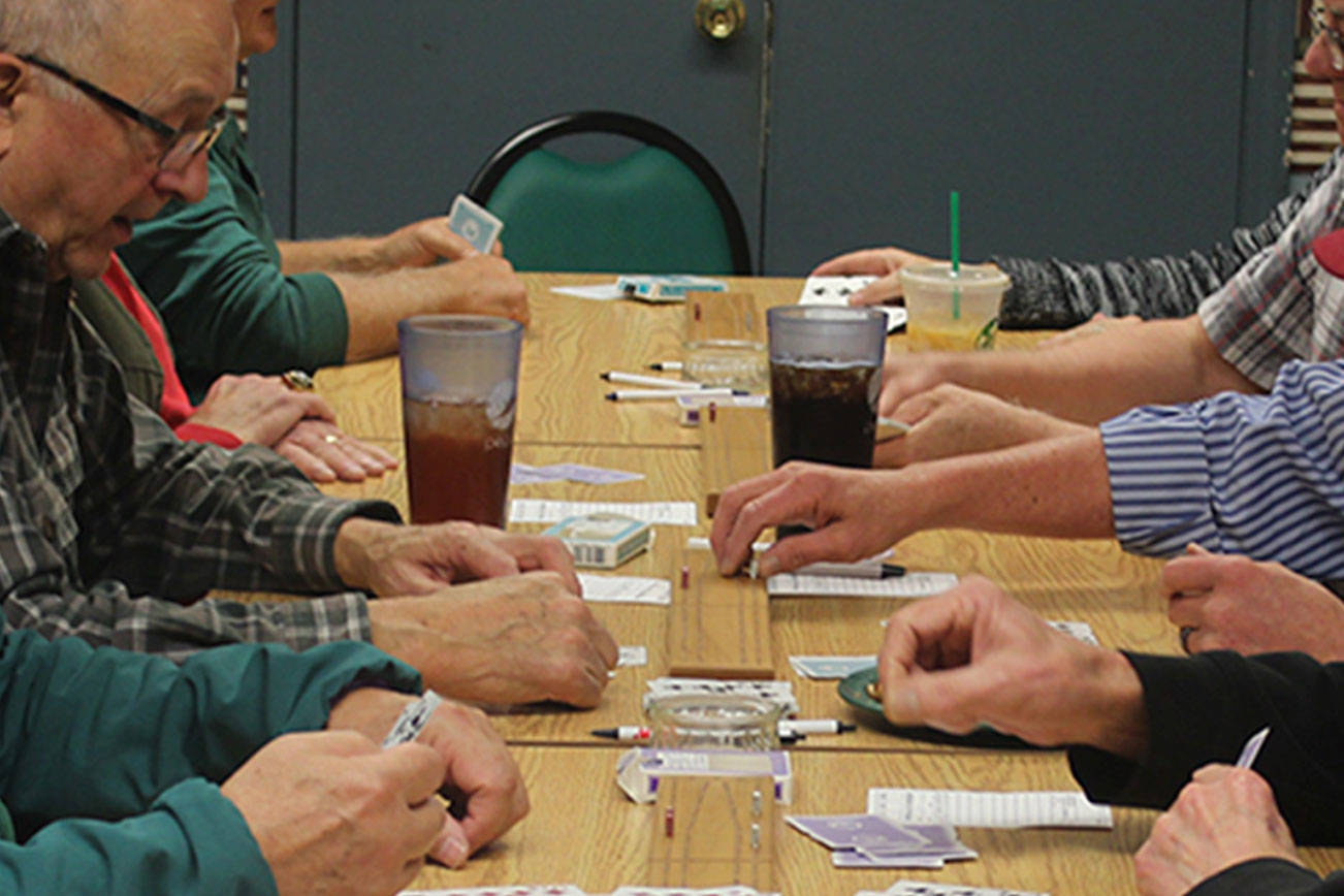 Whidbey Cribbage Club steadfastly deals the cards every Thursday night