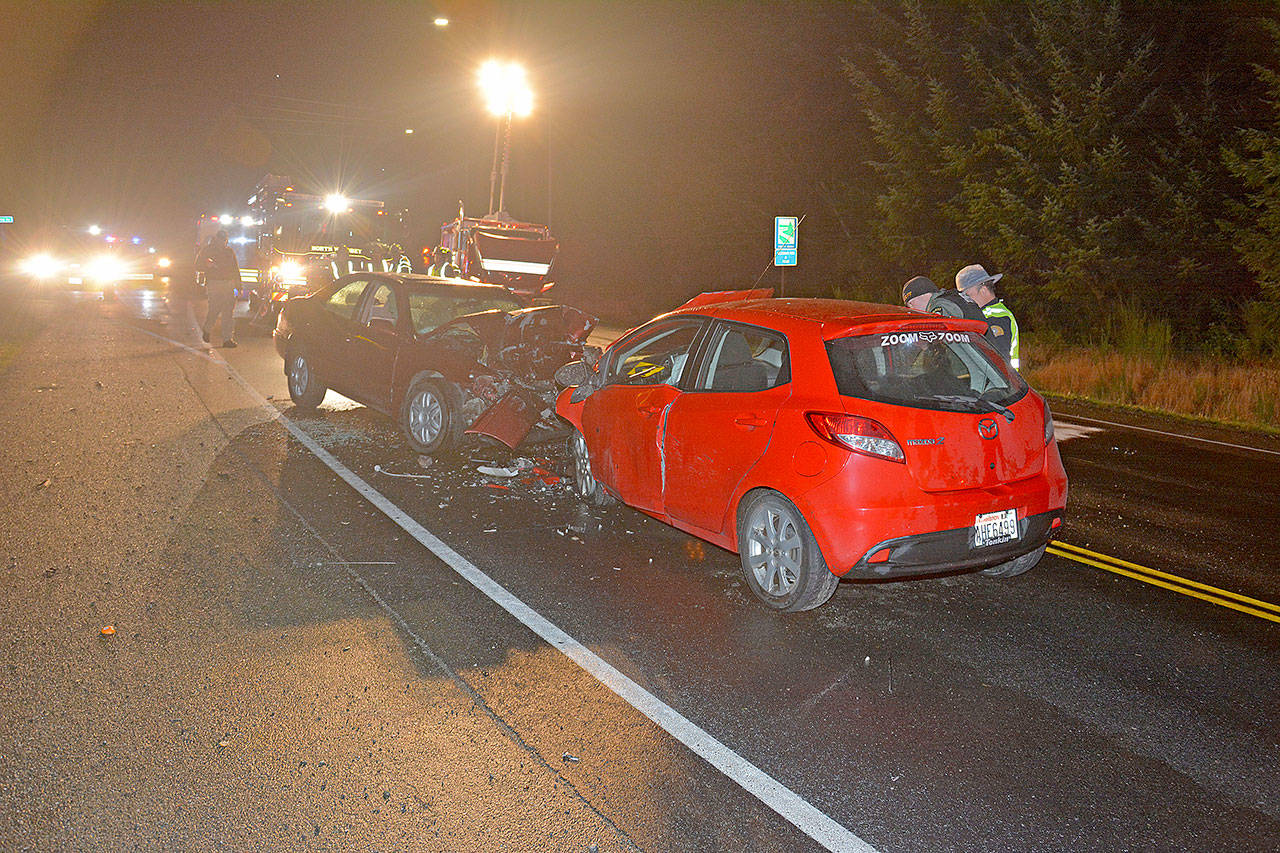 Contributed photo                                Oak Harbor residents Kenneth Bruneau and Sharon Tobin were killed in a head-on crash Monday morning.