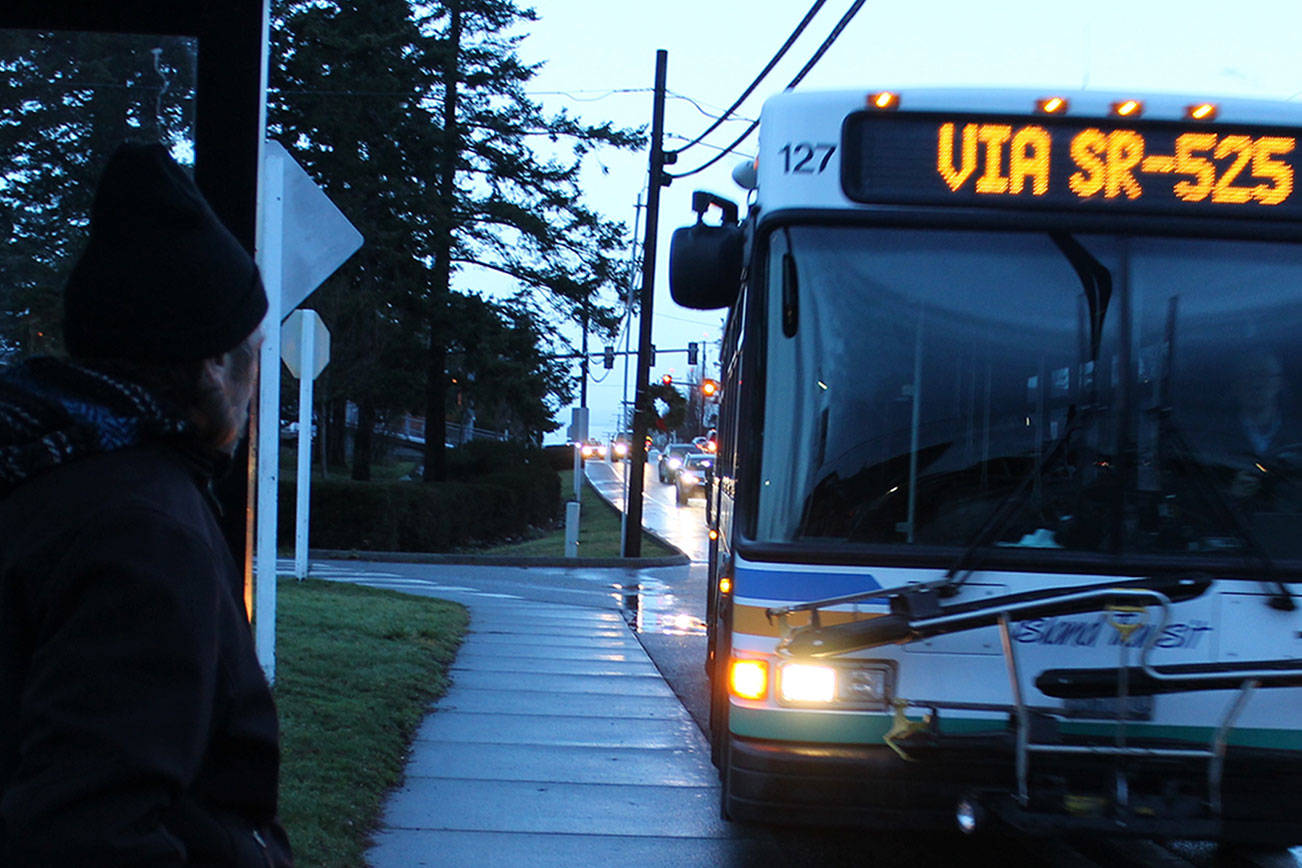 Wait over for Saturday bus service on Whidbey