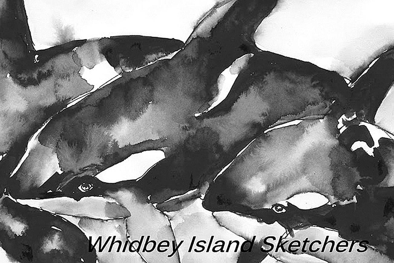 Whidbey Island Sketchers draw artists together