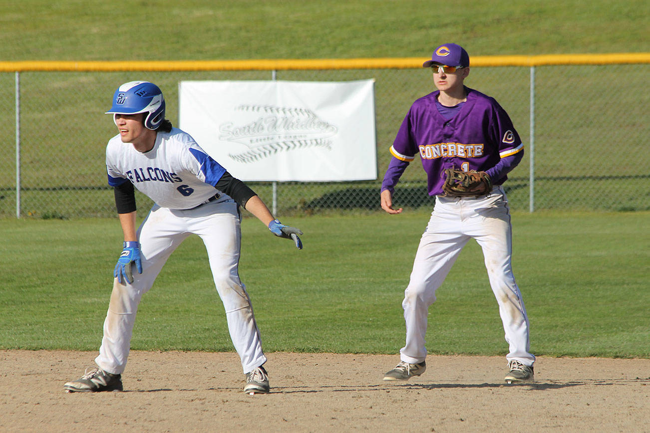 South Whidbey clubs Concrete / Baseball