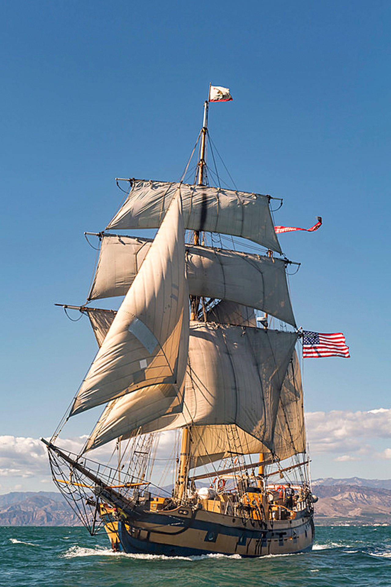 Hawaiian Chieftain will be in Coupeville May 16-23.