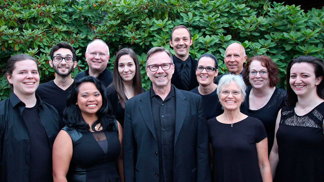 The Lynnwood-based chamber choir ensemble, reSound, will be part of a presentation on racism Sept. 30 at Trinity Lutheran Church in Freeland. (Photo provided)