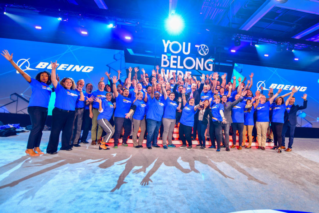 BoeingPride on full display at Out Equal Summit South Whidbey Record