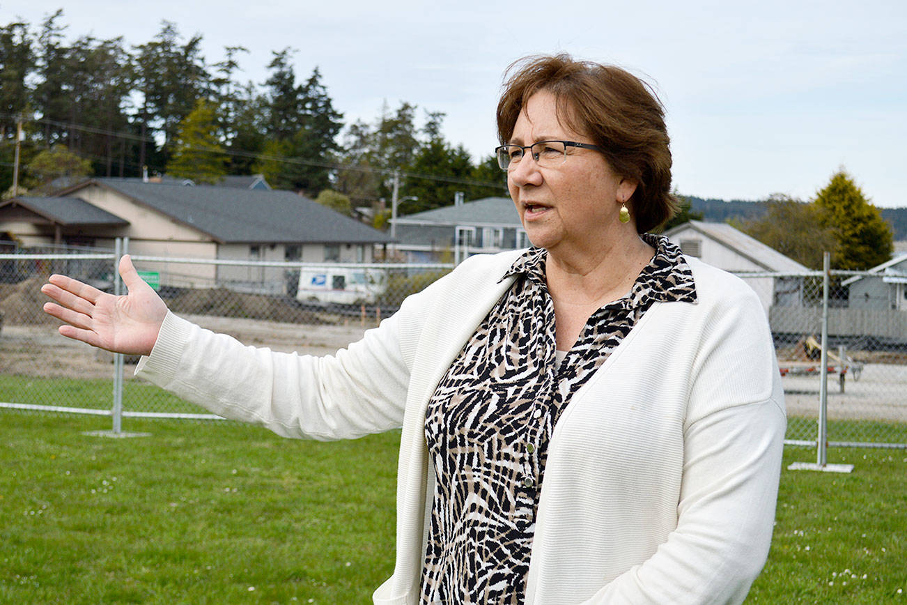 Coupeville Community Green project finally underway