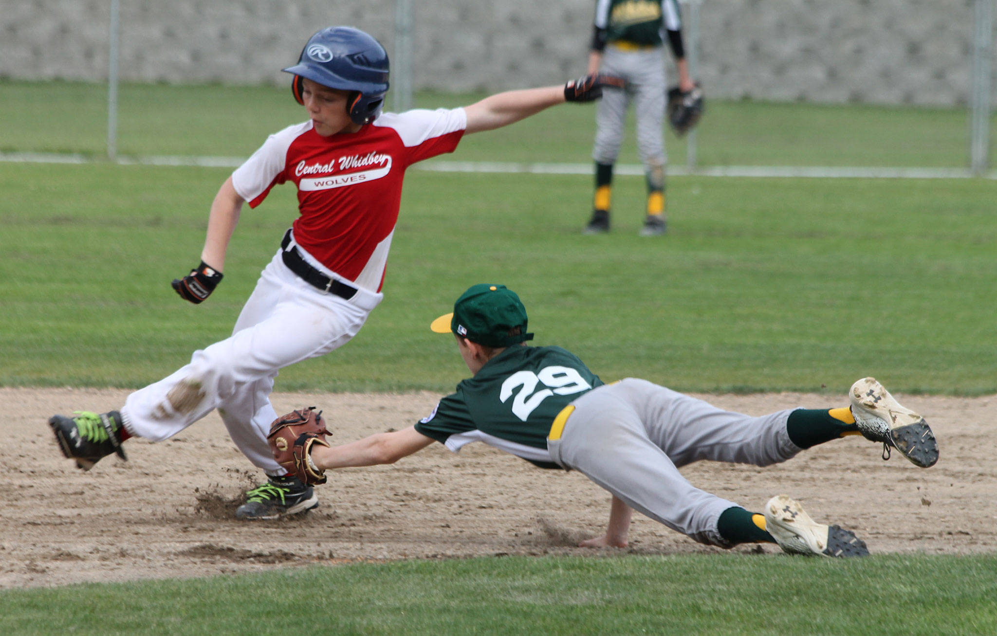 North Whidbey Mariners win Pope Tournament, Little League baseball