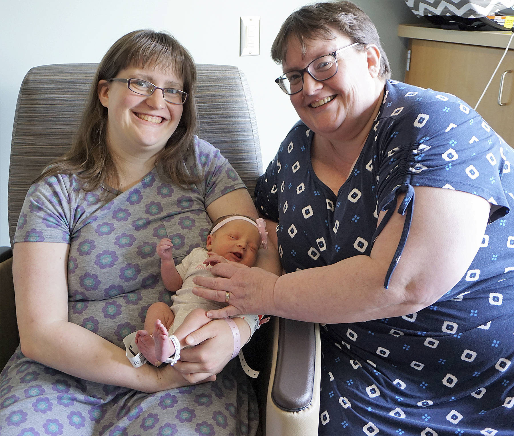 Three generations started out at WhidbeyHealth Medical Center | South ...