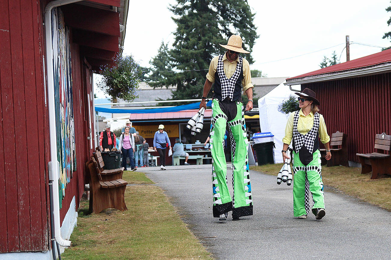 Four days of fun: Whidbey fair has rides, animals, food, jugglers, Spider-man