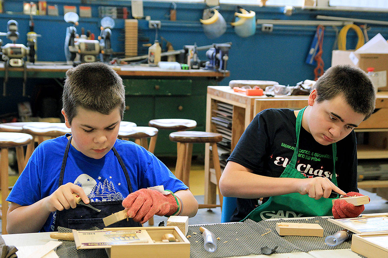 SWMS enrichment program shines, seeks more support