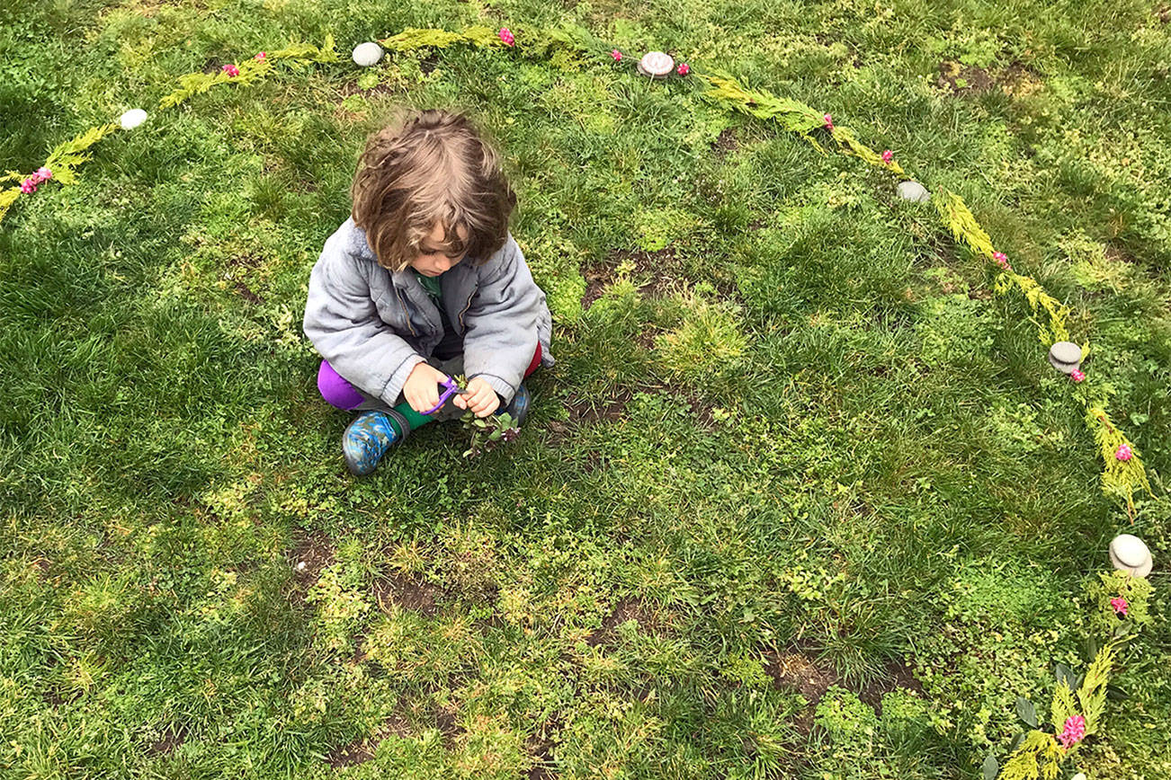 Nature-based school on Whidbey adapts to social distancing