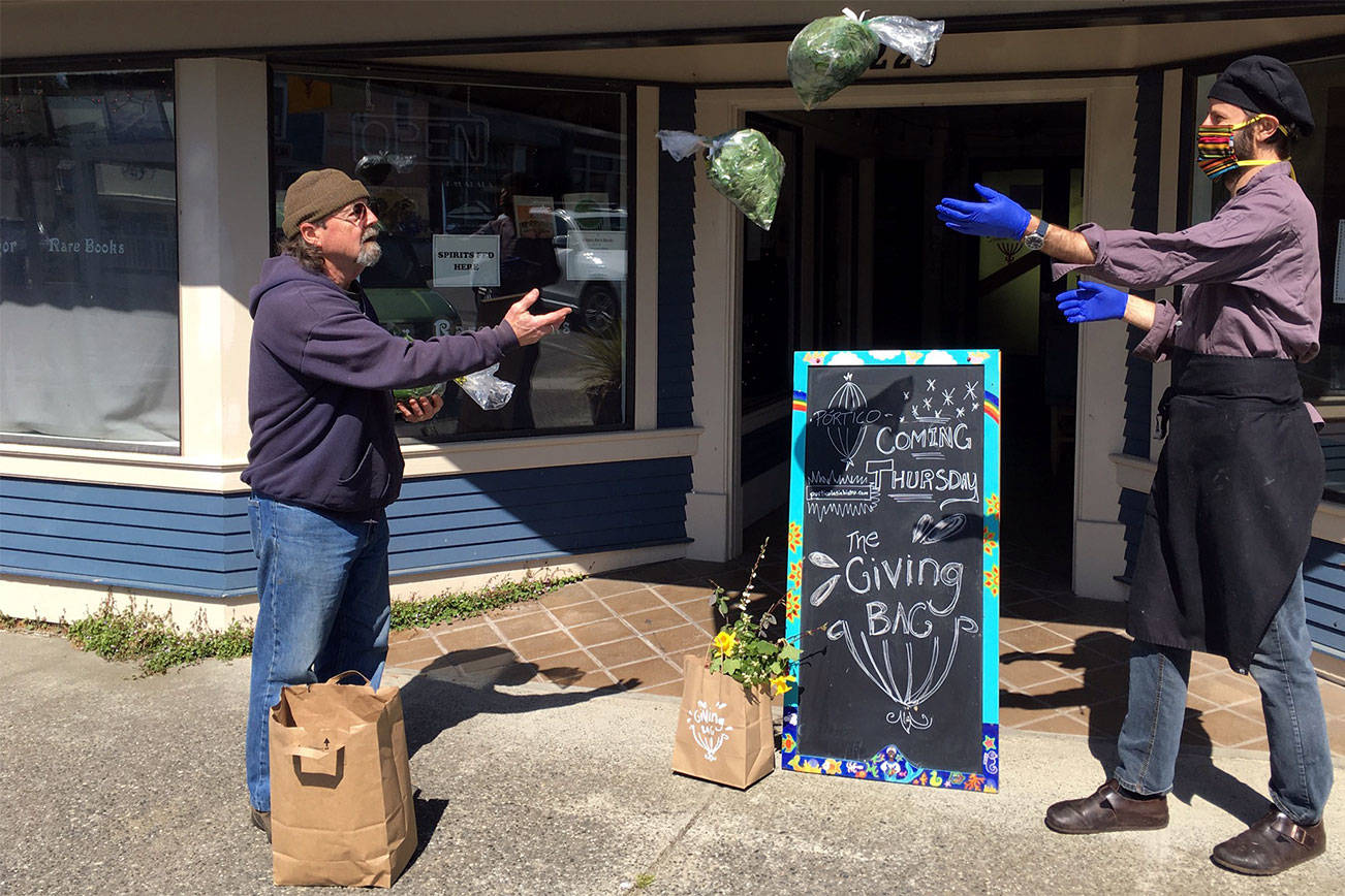 Island eatery serves up kindness