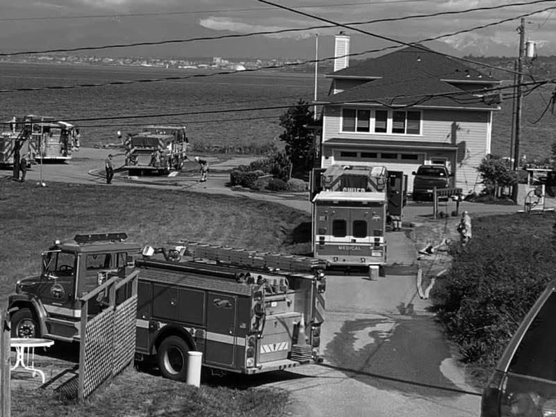 Fire contained to attic causes $40K damages