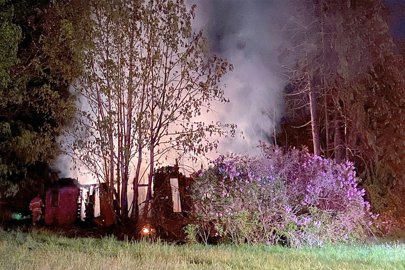 Bayview Road house destroyed by fire