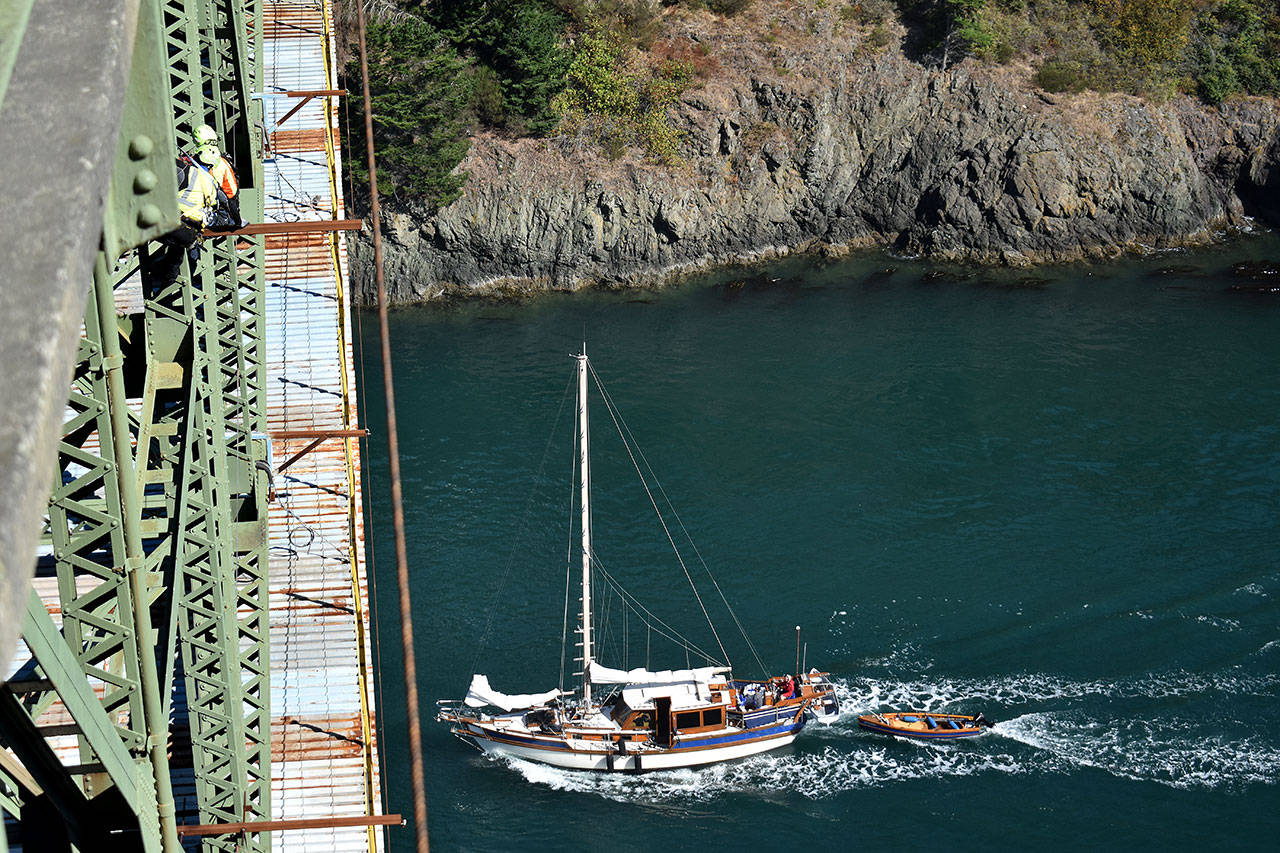 Deception Pass Bridge work will extend another year