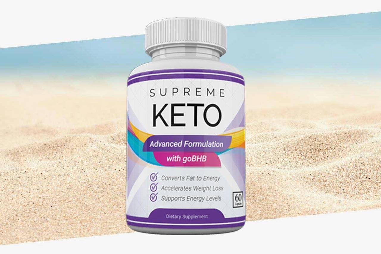 Supreme Keto main image