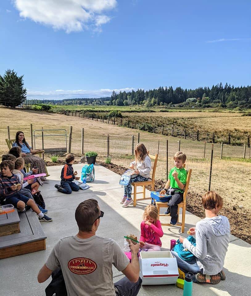 Photo provided
Peaceful Valley Learning Center students learn in outdoor and indoor settings.