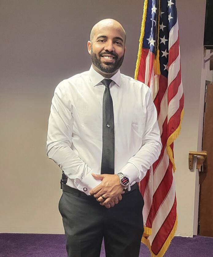 Photo provided
Tavier Wasser is Langley’s new chief of police.