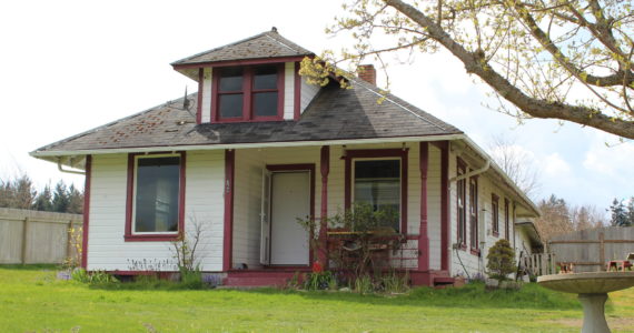 Photo by Karina Andrew/Whidbey News-Times
Caretaker cottage on Greenbank Farm will be removed from the property because of the numerous safety hazards it poses.