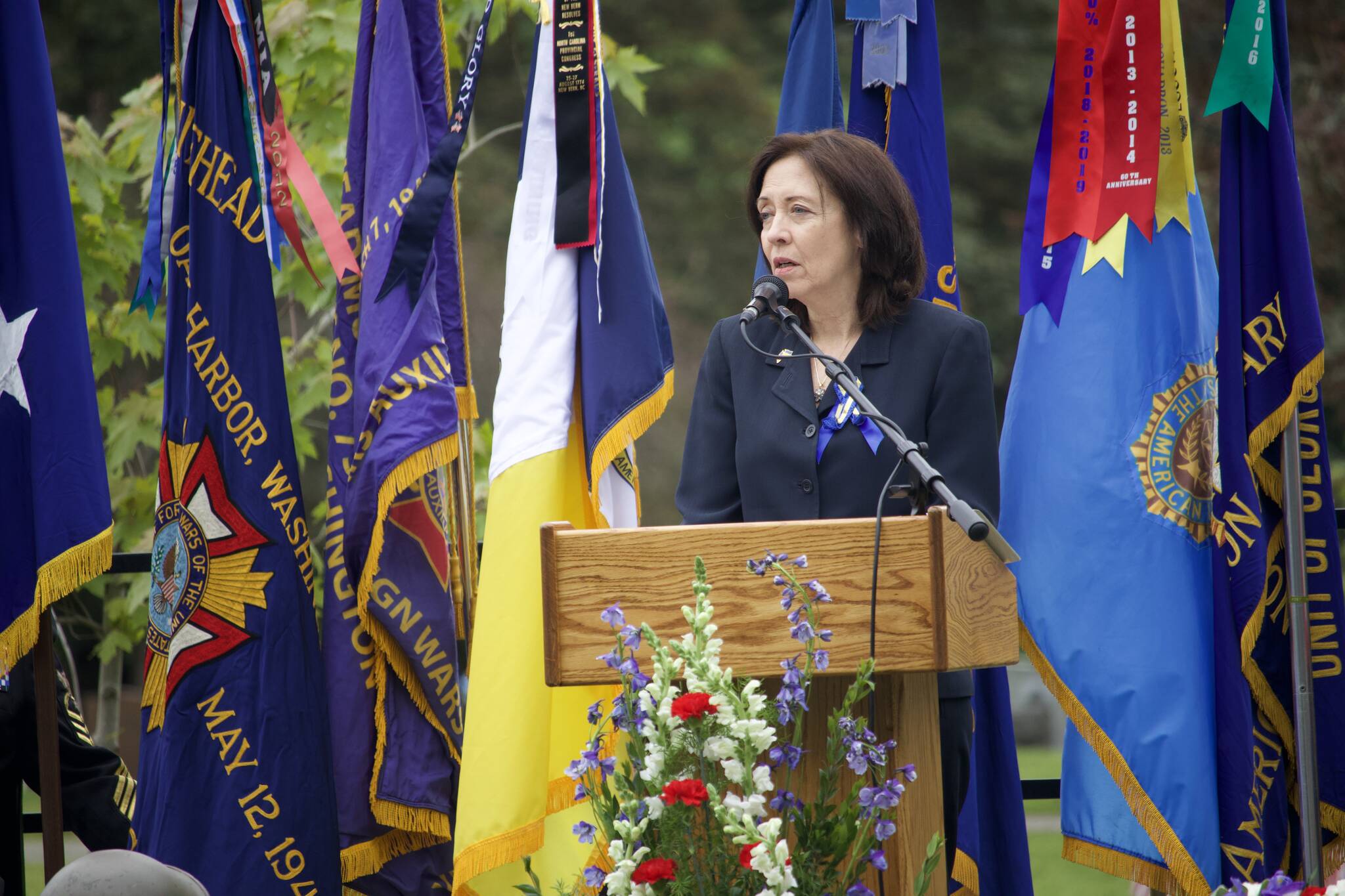 U.S. Senator Maria Cantwell (Photo by Rachel Rosen/Whidbey News-Times)