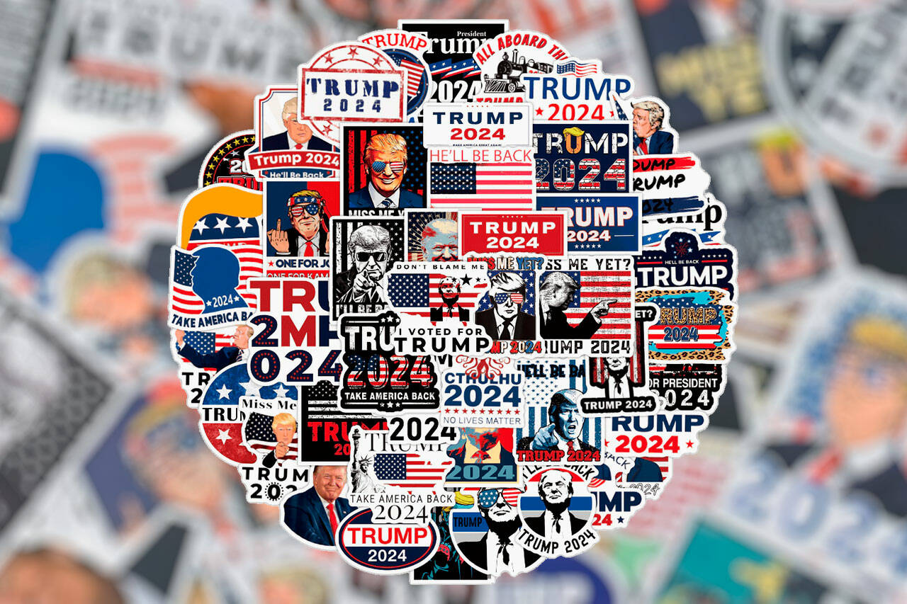 Trump Stickers Review Should You Buy Donald Trump 2024 Sticker