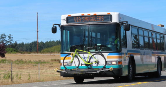 Photo provided
Island Transit recently added on-demand bus service in Northwest Oak Harbor.