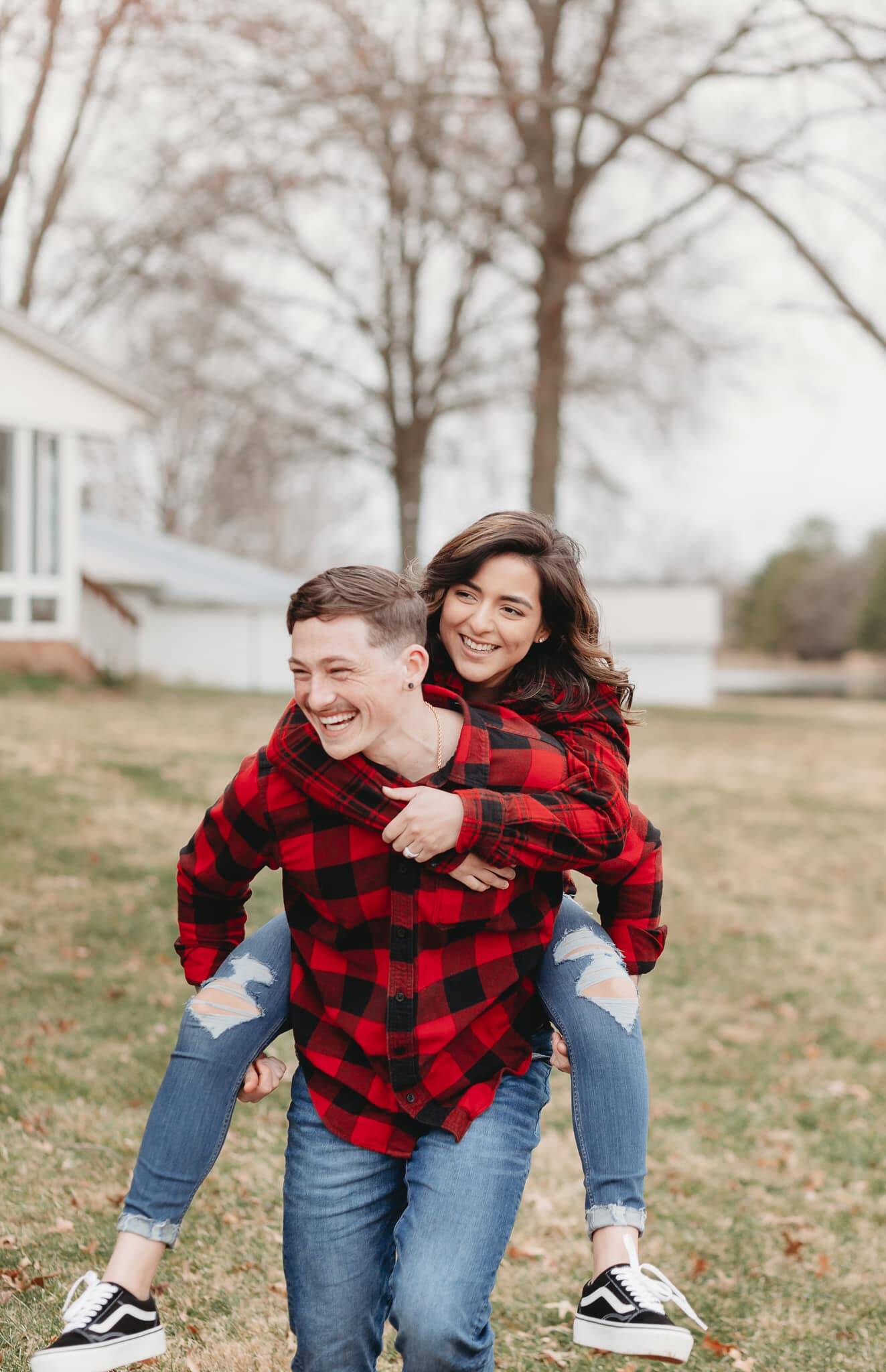 Photo provided
Daniel Sander, pictured here with his wife, Maribel Martinez Sander, was killed in a car crash near Coupeville early Sunday morning.