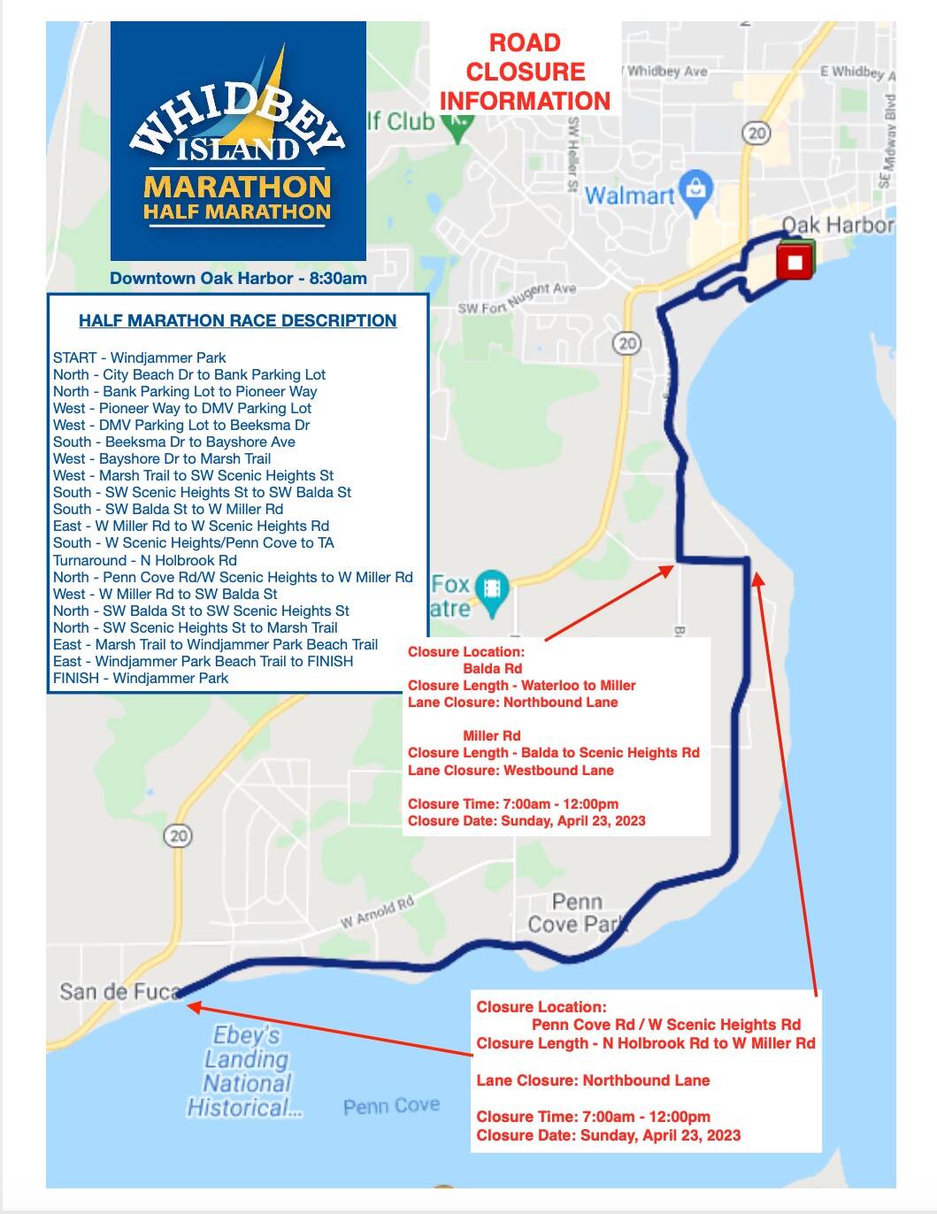 Whidbey Marathon runs this weekend South Whidbey Record