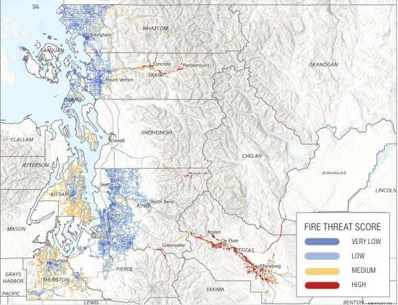 Map provided by Puget Sound Energy