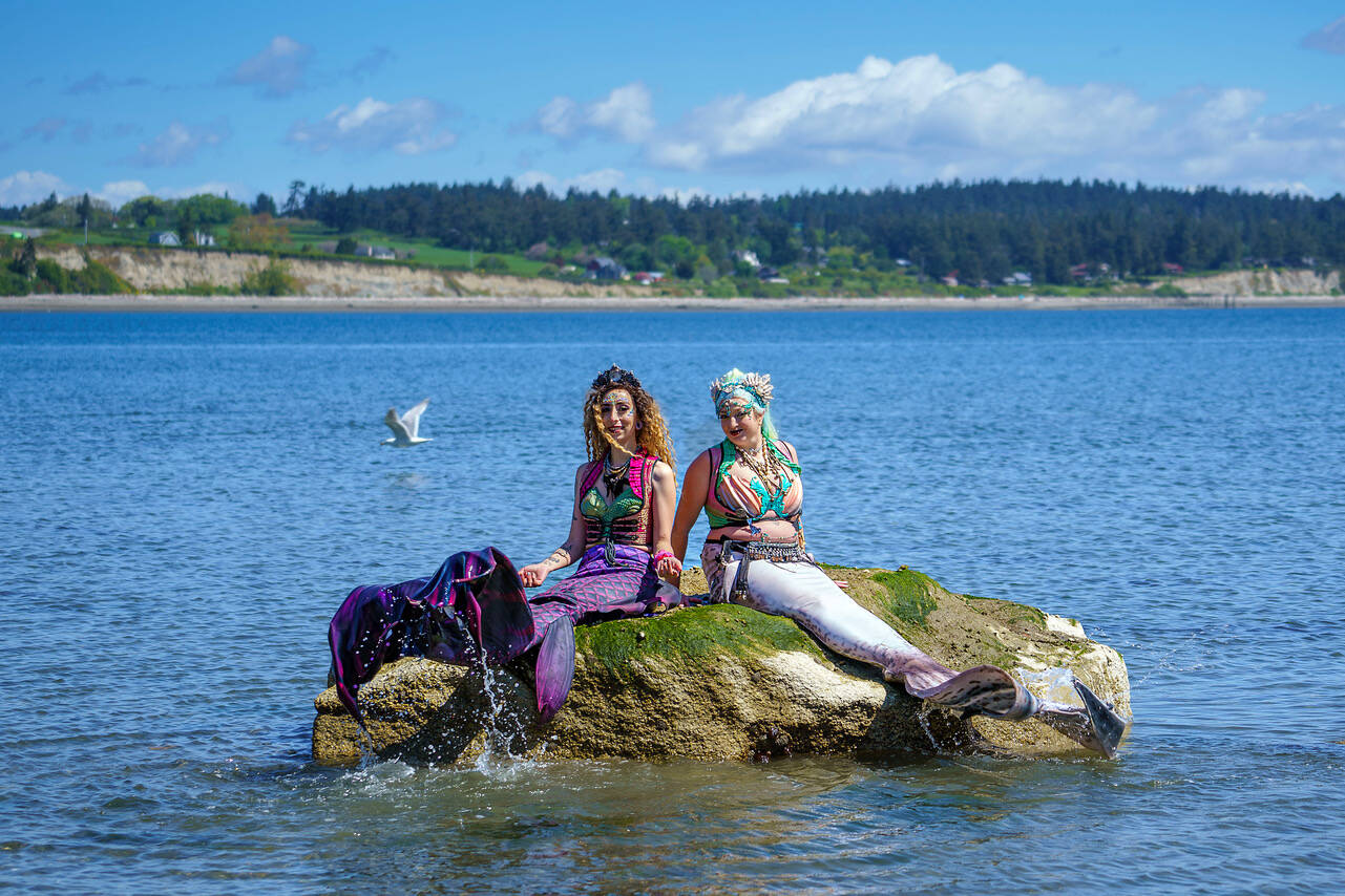 Mermaids at Ren Faire a shore thing | South Whidbey Record