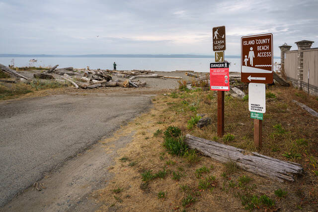 Robinson Beach in September 2022. (File photo by David Welton)