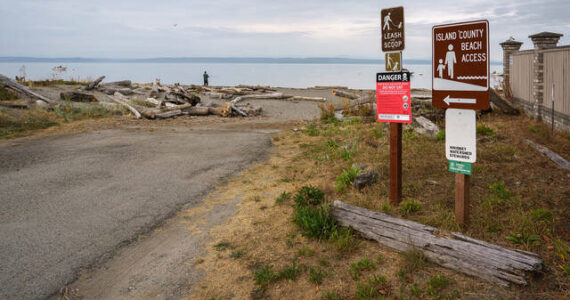 File photo by David Welton
Robinson Beach in September 2022.