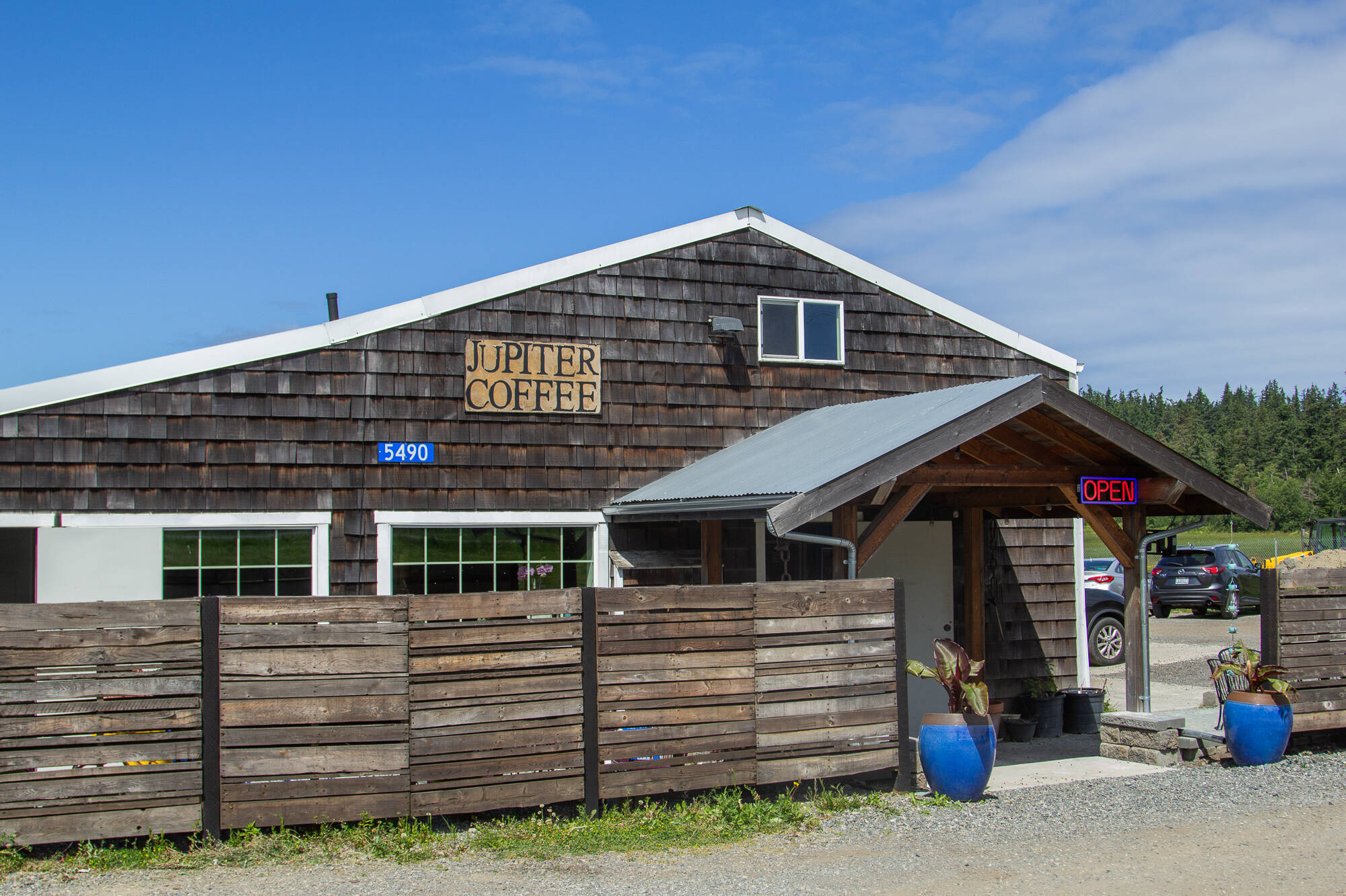 Photo by Caitlyn Anderson
Jupiter Coffee moved into a new location — the former Mutiny Bay Distillery building — just over a year ago.