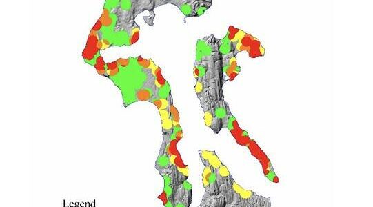 Wells near Ebey’s Landing, West Beach, Libbey Beach, Long Point, Race Lagoon, North Bluff, Greenbank, Useless Bay State Park, Mutiny Bay, Smugglers Cove and Crockett Lake are at a very high risk of saltwater intrusion based on chloride concentration data. (Photo provided)