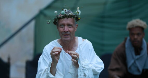 Photo by Michael Stadler
Jonathan Cullen plays the titular role in “King Lear" by William Shakespeare, directed by Terri McMahon at Island Shakespeare Festival.