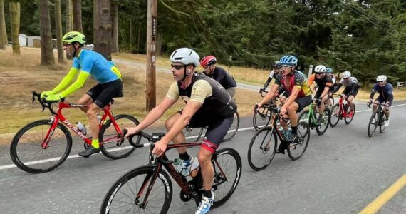 Photo from the Tour de Whidbey website